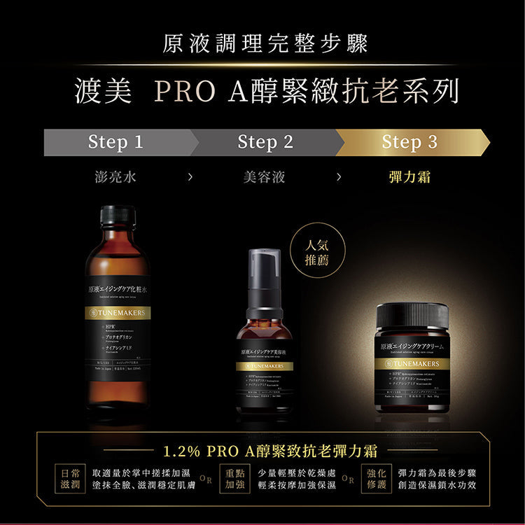 【買一送一】PRO A醇緊緻抗老彈力霜50g (2入組)